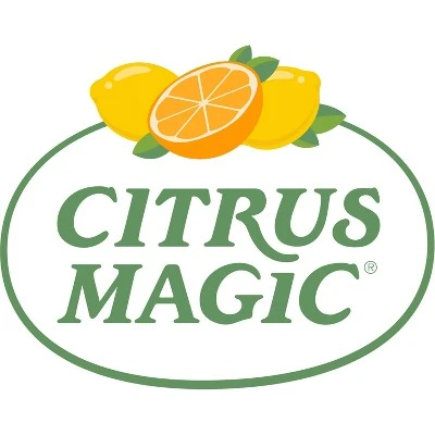 Citrus Magic Solid Pure Linen Scent Air Freshener