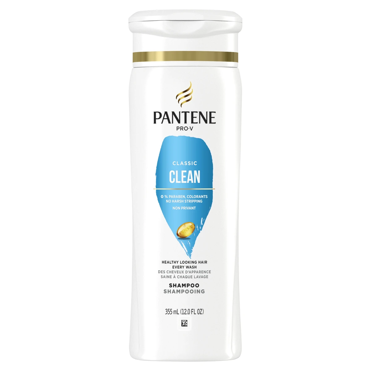 Pantene Classic Clean Shampoo  12.6 fl oz