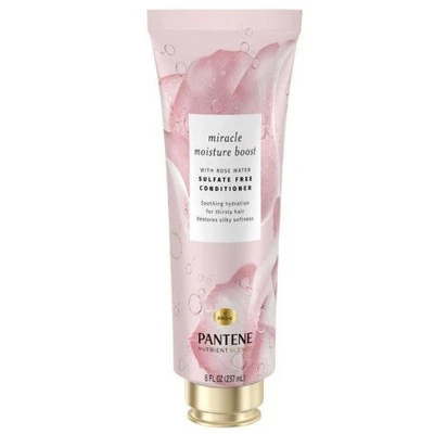 Pantene Nutrient Blends Moisture With Rosewater Conditioners 8 fl oz
