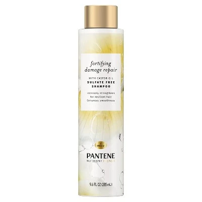 Pantene Nutrient Blends Repair With Castor Oil Shampoo  9.6 fl oz