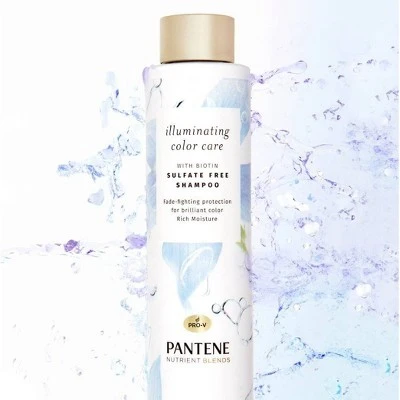 Pantene Blends Biotin Shampoo  9.6 fl oz