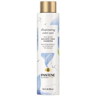 Pantene Blends Biotin Shampoo  9.6 fl oz