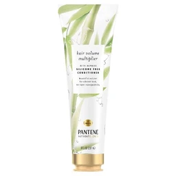 Pantene Pantene Nutrient Blends Hair Volume Multiplier Silicone Free Bamboo Conditioner for Fine & Thin Hai