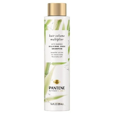 Pantene Nutrient Blends Volume With Bamboo Shampoo  9.6 fl oz