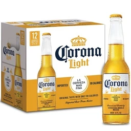 Corona Corona Light Lager Beer  12pk/12 fl oz Bottles