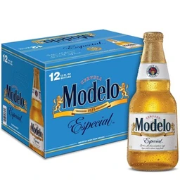 Modelo Especial Modelo Especial Lager Beer  12pk/12 fl oz Bottles