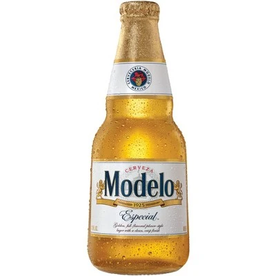 Modelo Especial Lager Beer  6pk/12 fl oz Bottles