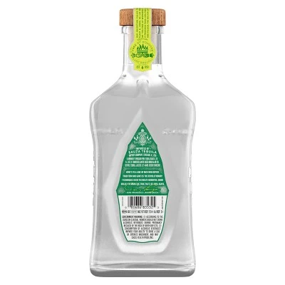 Hornitos Plata Tequila  750ml Bottle