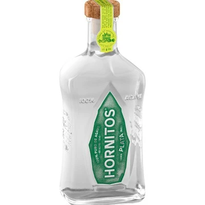 Hornitos Plata Tequila  750ml Bottle