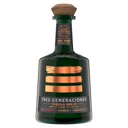 Tres Generaciones Tres Generaciones Anejo Tequila  750ml Bottle
