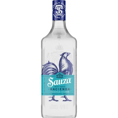 Sauza Silver Tequila  750ml Bottle