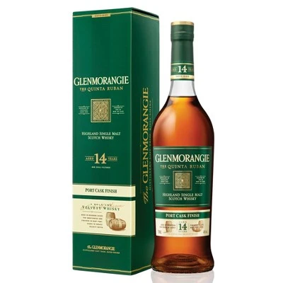 Glenmorangie 14yr Quinta Ruban Port Cask Whisky  750ml Bottle