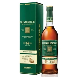 Glenmorangie Glenmorangie 14yr Quinta Ruban Port Cask Whisky  750ml Bottle