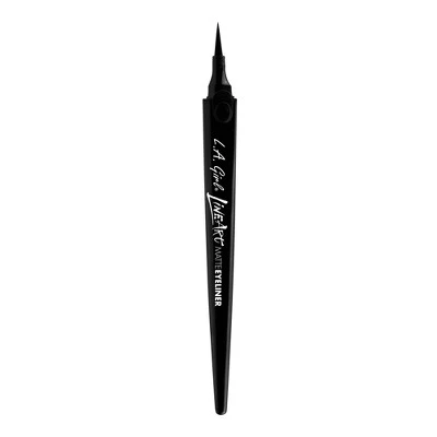 L.A. Girl Line Art Matte Eyeliner Pen Intense Black 0.014 fl oz