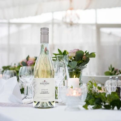 Kendall Jackson Avant Unoaked Chardonnay White Wine  750ml Bottle