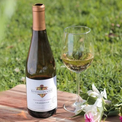 Kendall Jackson Vintner's Reserve Chardonnay White Wine  375 ml Bottle