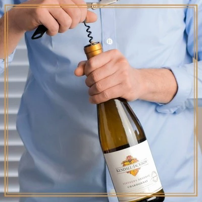 Kendall Jackson Vintner's Reserve Chardonnay Wine  750ml Bottle