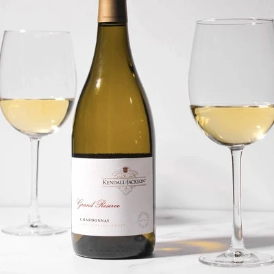 Kendall Jackson Grand Reserve Chardonnay White Wine  750ml Bottle