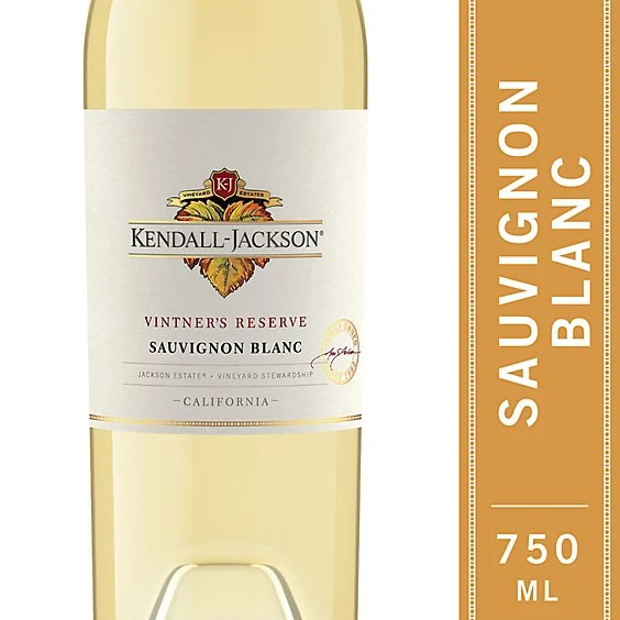 Kendall Jackson Vintners Reserve Wine White Sauvignon Blanc  750 Ml