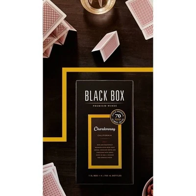 Black Box Chardonnay White Wine  3L Box