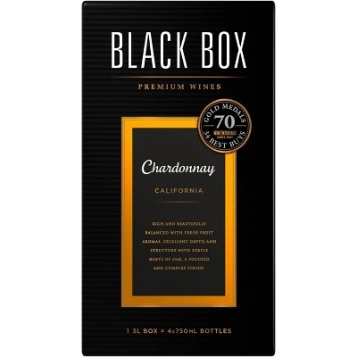 Black Box Chardonnay White Wine  3L Box