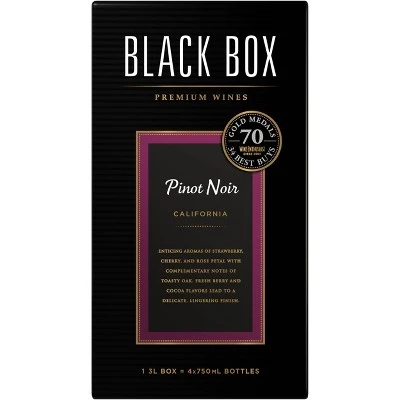 Black Box Pinot Noir Red Wine 3L Box