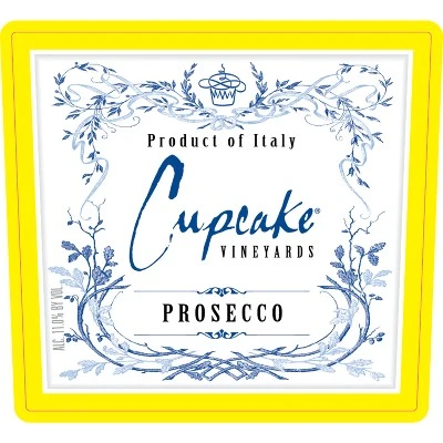 Cupcake Prosecco Sparkling White Wine 750ml Bottle