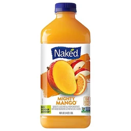 Naked Naked Juice Mighty Mango Fruit Smoothie 46oz