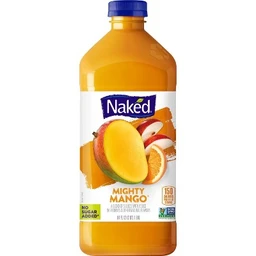 Naked Naked Mighty Mango Juice Smoothie  64oz