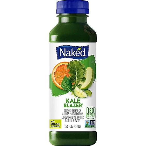 Naked Kale Blazer Vegan Juice Smoothie  15.2oz