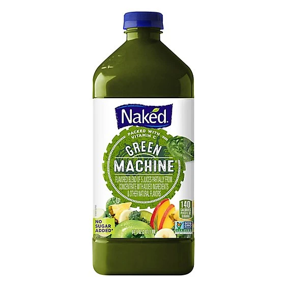 Naked Green Machine 100% Juice Smoothie