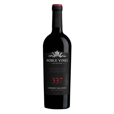 337 Cabernet Sauvignon Red Wine  750ml Bottle