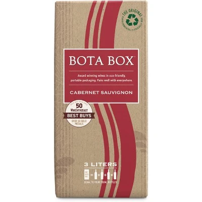 Bota Box Cabernet Sauvignon Red Wine  3L Box