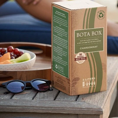 Bota Box Chardonnay White Wine  3L Box