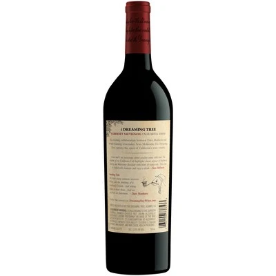 Dreaming Tree Cabernet Sauvignon Red Wine 750ml Bottle