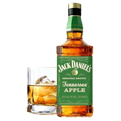 Jack Daniel's Tennessee Apple Whiskey  750ml Bottle