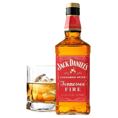 Jack Daniel's Tennessee Fire Whiskey  750ml Bottle