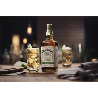 Jack Daniel's Tennessee Rye Whiskey  750ml Bottle