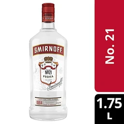  Smirnoff Vodka Recipe No. 21 80 Proof  1.75 Liter