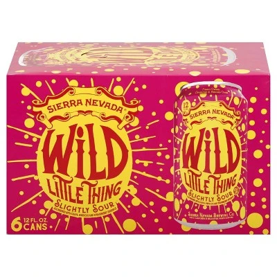 Sierra Nevada Wild Little Thing Slightly Sour Ale Beer 6pk/12 fl oz Cans