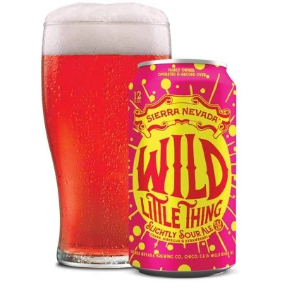 Sierra Nevada Wild Little Thing Slightly Sour Ale Beer 6pk/12 fl oz Cans