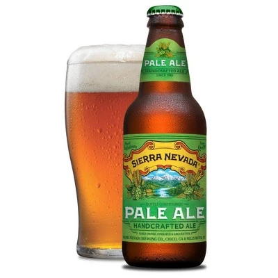 Sierra Nevada Pale Ale Beer 12pk/12 fl oz Bottles