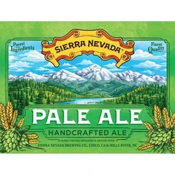Sierra Nevada Sierra Nevada Pale Ale Beer 12pk/12 fl oz Bottles