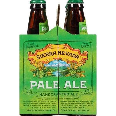 Sierra Nevada Pale Ale Beer 6pk/12 fl oz Bottles