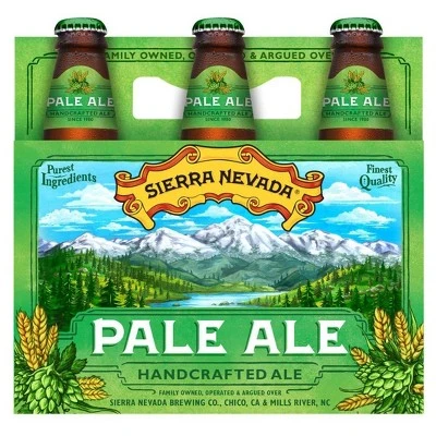Sierra Nevada Pale Ale Beer 6pk/12 fl oz Bottles