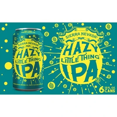 Sierra Nevada Hazy Little Thing IPA Beer  6pk/12 fl oz Cans