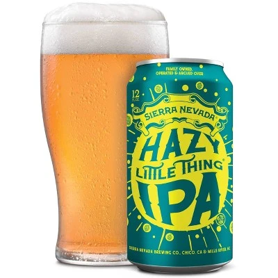 Sierra Nevada Hazy Little Thing IPA Beer 12pk/12 fl oz Cans