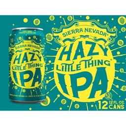Sierra Nevada Sierra Nevada Hazy Little Thing IPA Beer 12pk/12 fl oz Cans