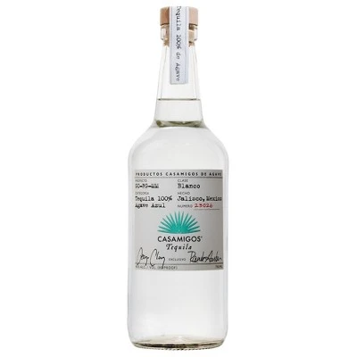 Casamigos Blanco Tequila  750ml Bottle