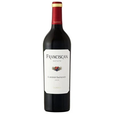 Franciscan Cabernet Sauvignon Red Wine  750ml Bottle